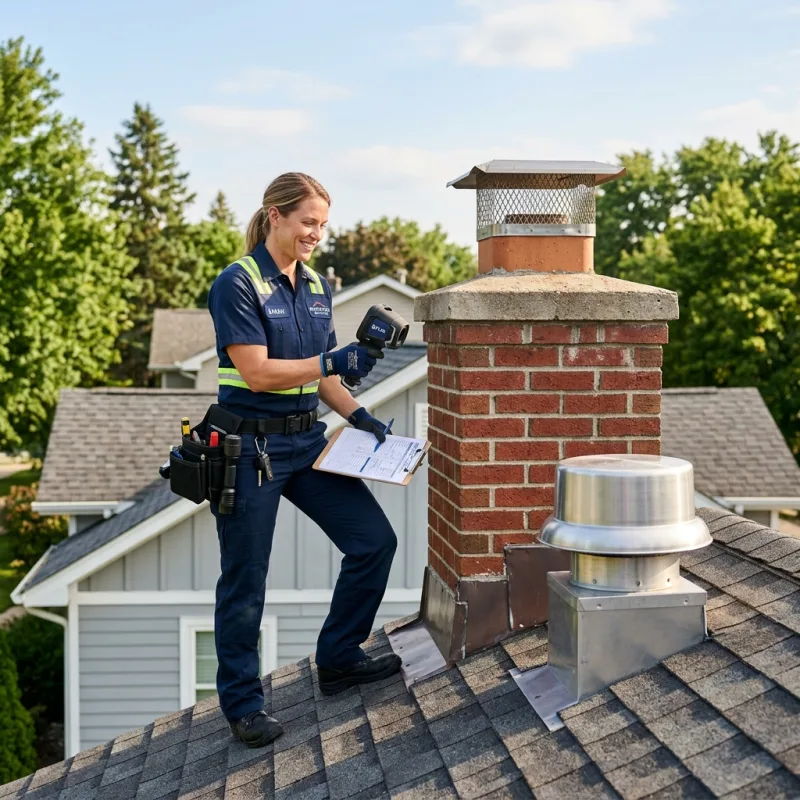 Technician removing a deceased bird from an indoor space in Tyabb